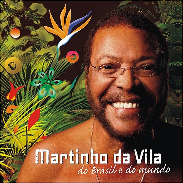 Обложка альбома «Martinho da Vila, do Brasil e do Mundo» — Martinho da Vila