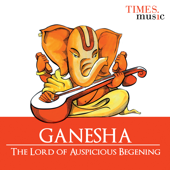 Cover art for Ganesha – The Lord of Auspicious Beginnings by Narasimha Nayak