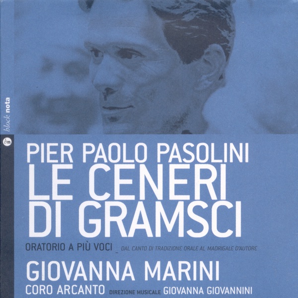 Cover of Le ceneri di gramsci di pier paolo pasolini