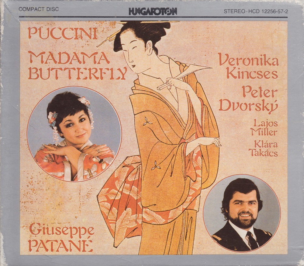 Обложка альбома «Puccini: Madama Butterfly» — Veronika Kincses