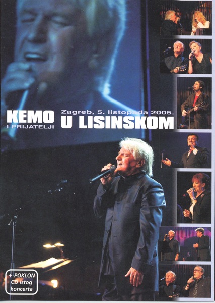 Kemo U Lisinskom artwork