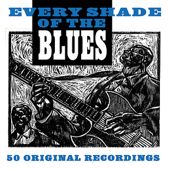 Cover art for Every Shade of the Blues by Various Artists