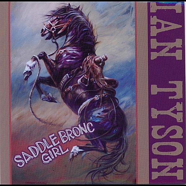 Saddle Bronc Girl - Single