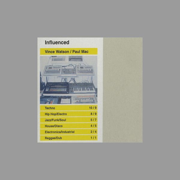 Influenced 001 - EP