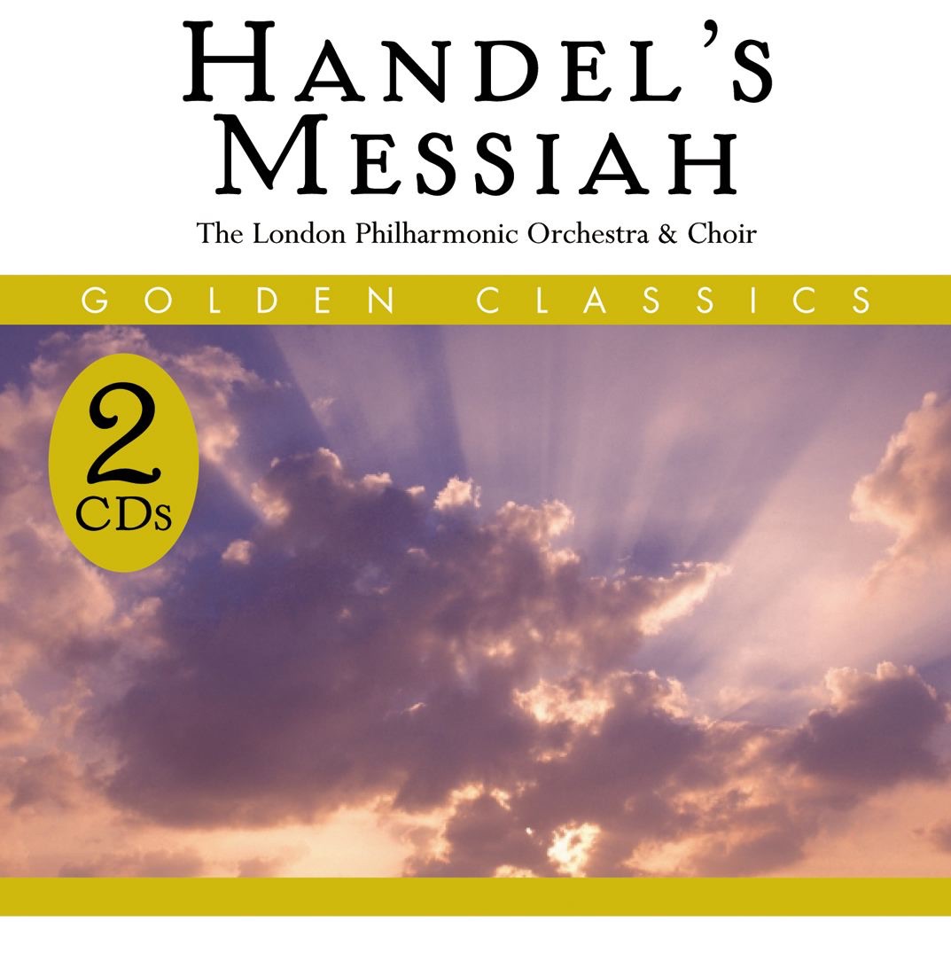 Handel: Messiah, HWV 56 cover art