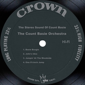 The Stereo Sound of Count Basie
