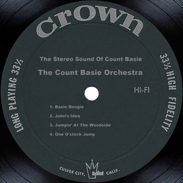 The Stereo Sound of Count Basie