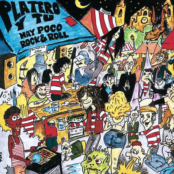 Hay Poco Rock & Roll — Platero y Tú