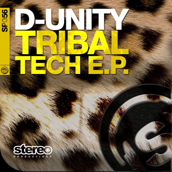 Tribal Tech EP artwork