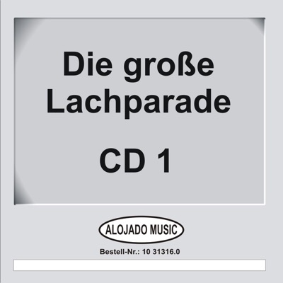 Die Große Lachparade CD1