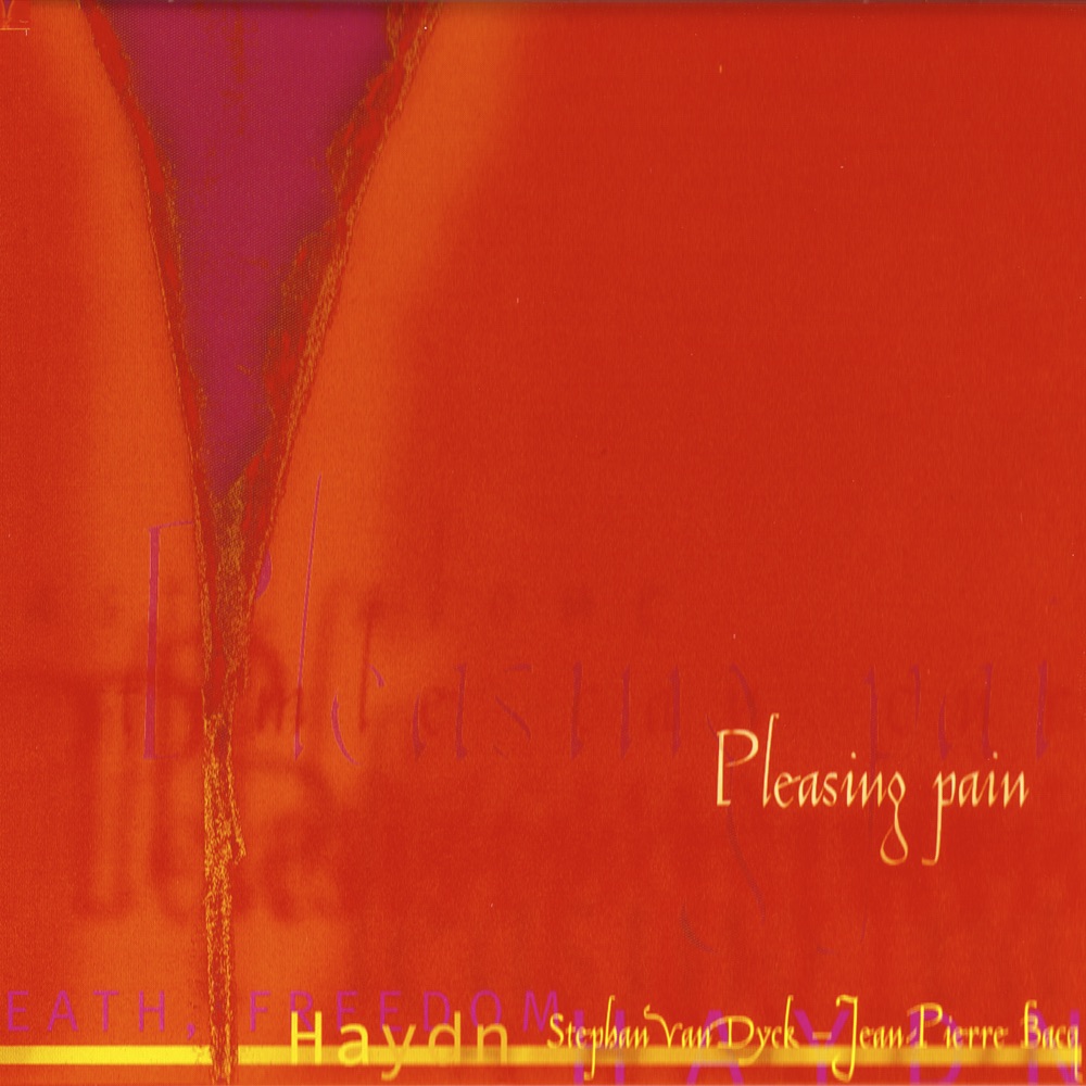 Обложка альбома «Pleasing Pain» — Stephan van Dijck & Jean-Pierre Bacq