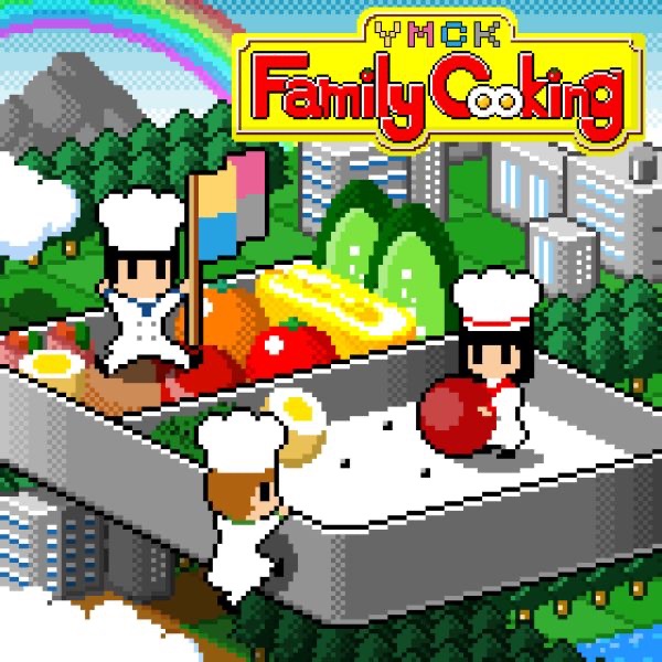 Pochette FAMILY COOKING