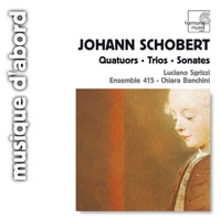 Johann Schobert: Quatuors, Trios, Sonates - Chiara Banchini, Ensemble 415 & Luciano Sgrizzi