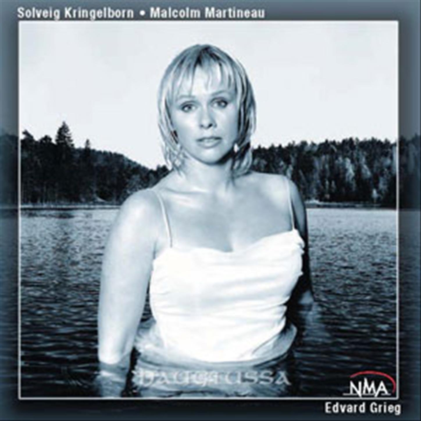 Haugtussa by Malcolm Martineau & Solveig Kringelborn album cover