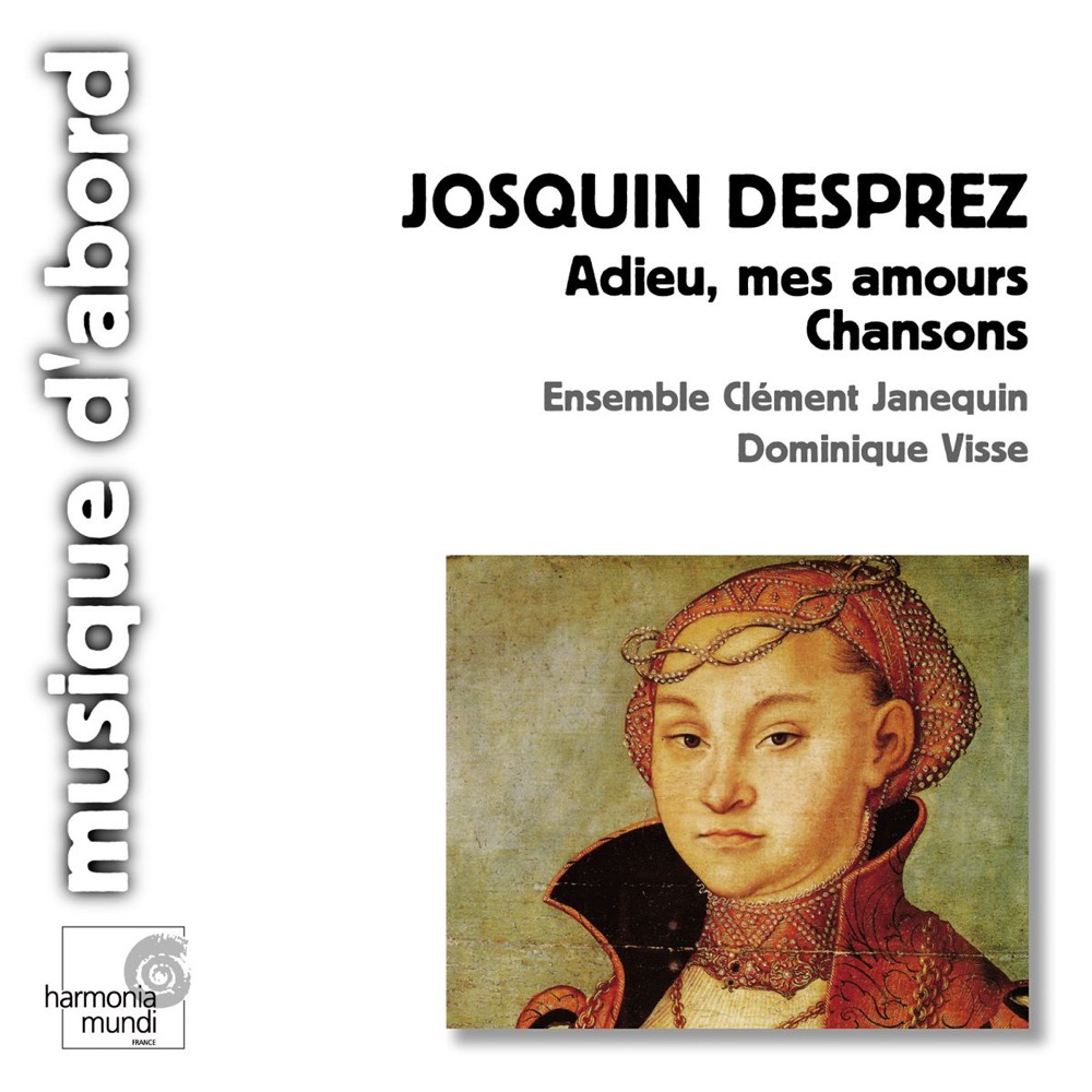 Обложка альбома «Desprez: Chansons» — Claude Debôves, Dominique Visse & Ensemble Clément Janequin
