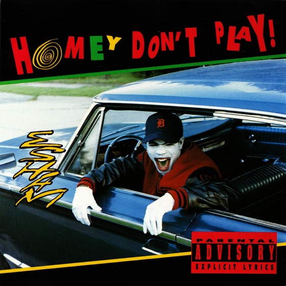 Cover artwork for Homey Don't Play!