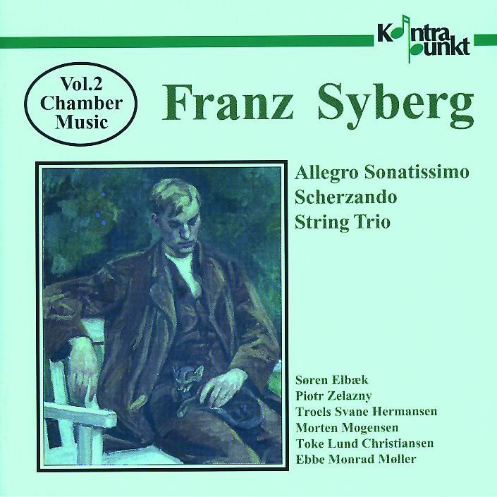 Обложка альбома «Syberg: Chamber Music, Volume 2, Allegro Sonatissimo, Scherzando, String Trio» — Toke Lund Christiansen, Morten Mogensen, Ebbe Monrad Møller, Troels Svane, Piotr Zelazny & Søren Elbæk
