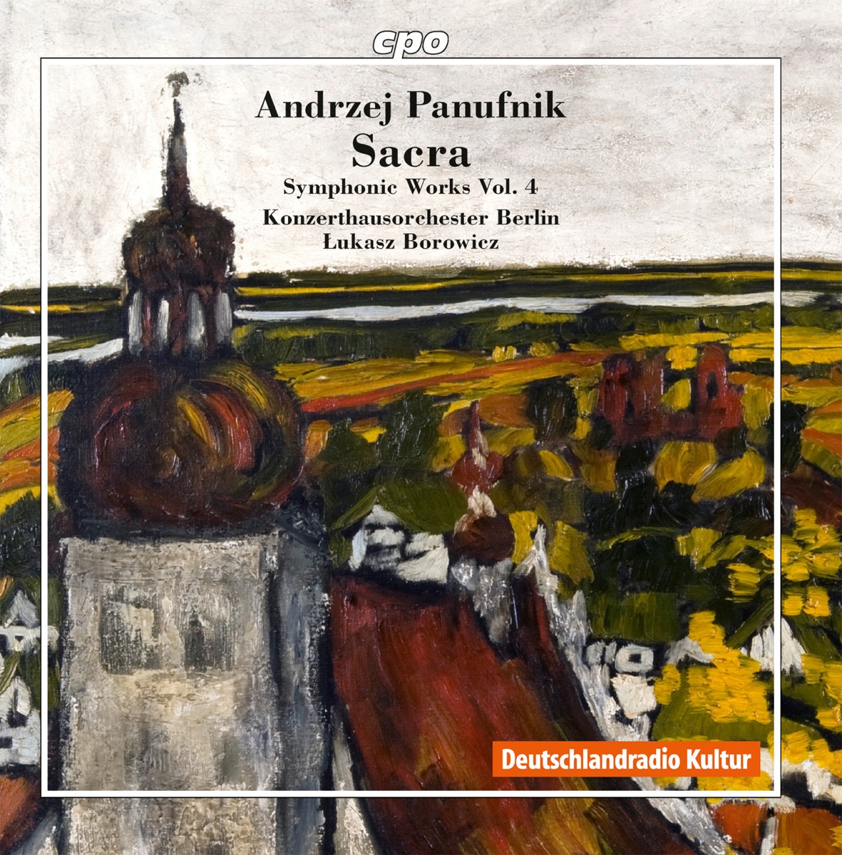 Panufnik: Symphonic Works, Vol. 4 cover art