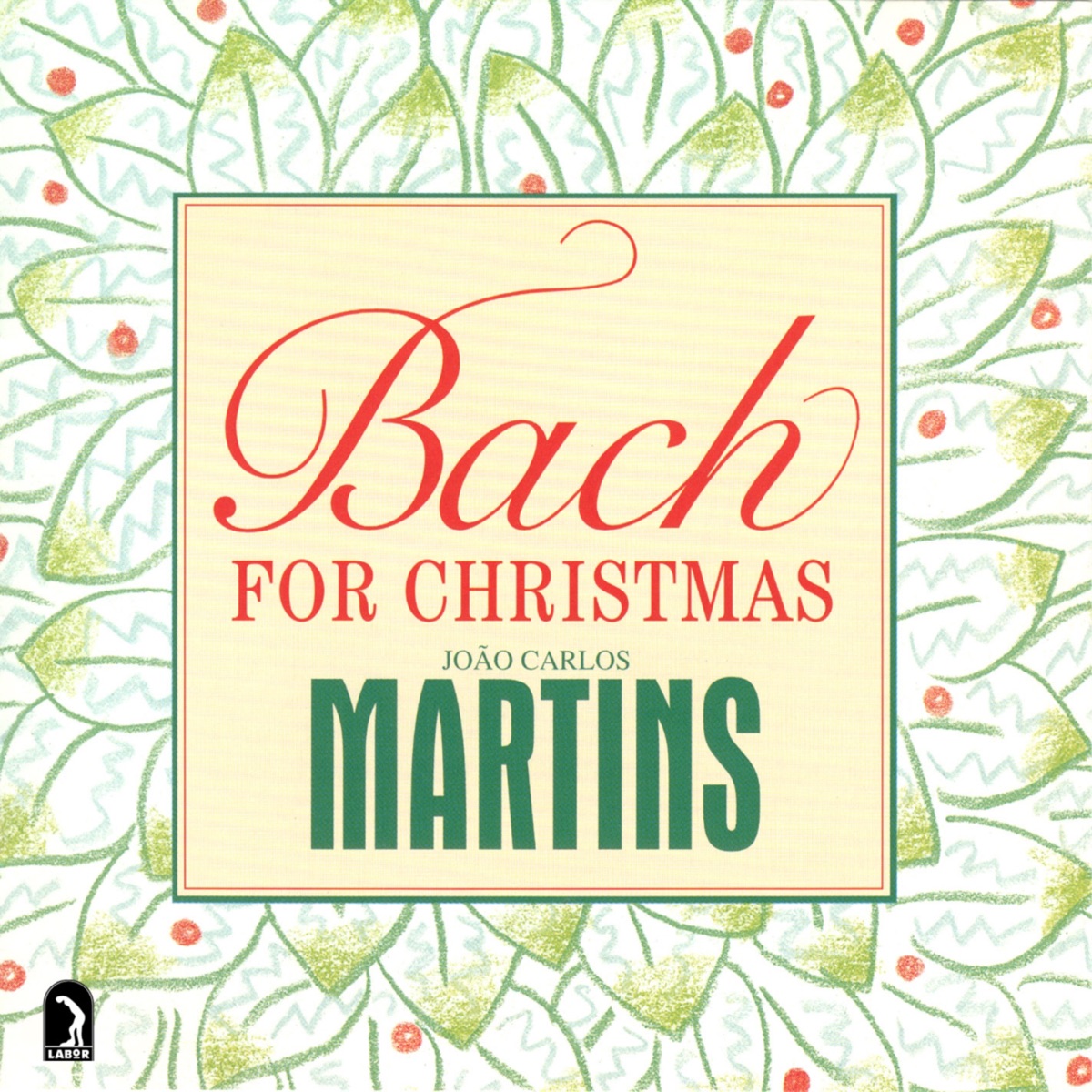 Bach for Christmas cover art