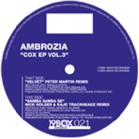 Cox, Vol. 3 - EP - AMBROZIA