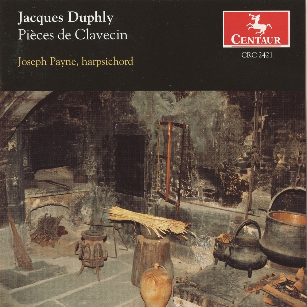 Обложка альбома «Duphly: Pieces de Clavecin» — Joseph Payne