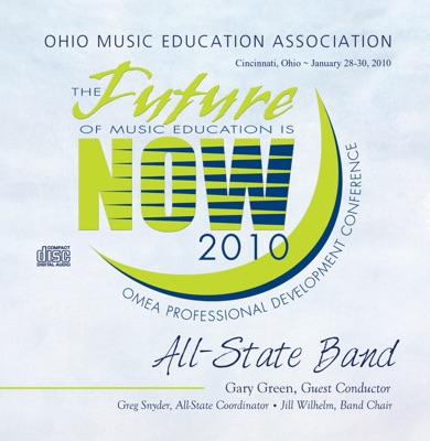 Ohio Music Education Association 2010 All State Band