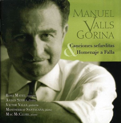 Manuel Valls Gorina: Canciones Sefarditas, Homenaje a Falla