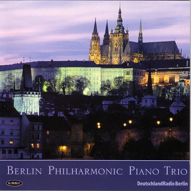 Обложка альбома «Suk & Dvorak - Piano Trios» — Berlin Philharmonic Piano Trio & Phillip Moll