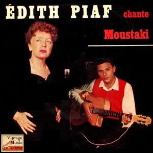 Édith Piaf chante Moustaki - EP