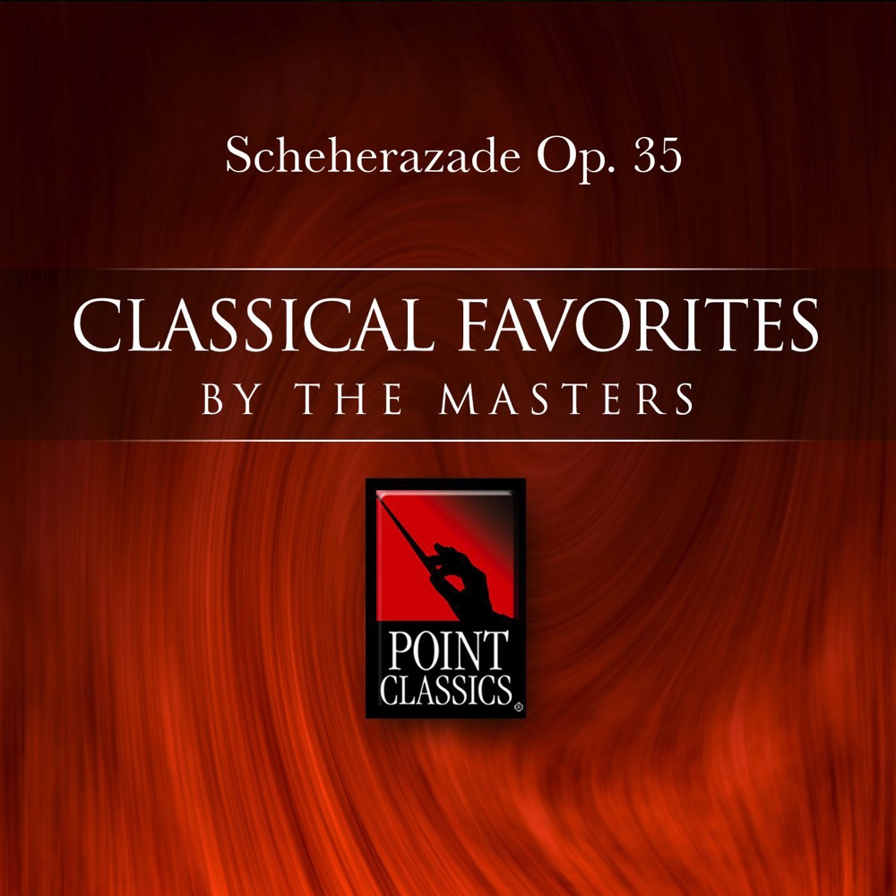 Обложка альбома «Rimsky-Korsakov: Scheherazade Op. 35» — Radio Symphony Orchestra Ljubljana