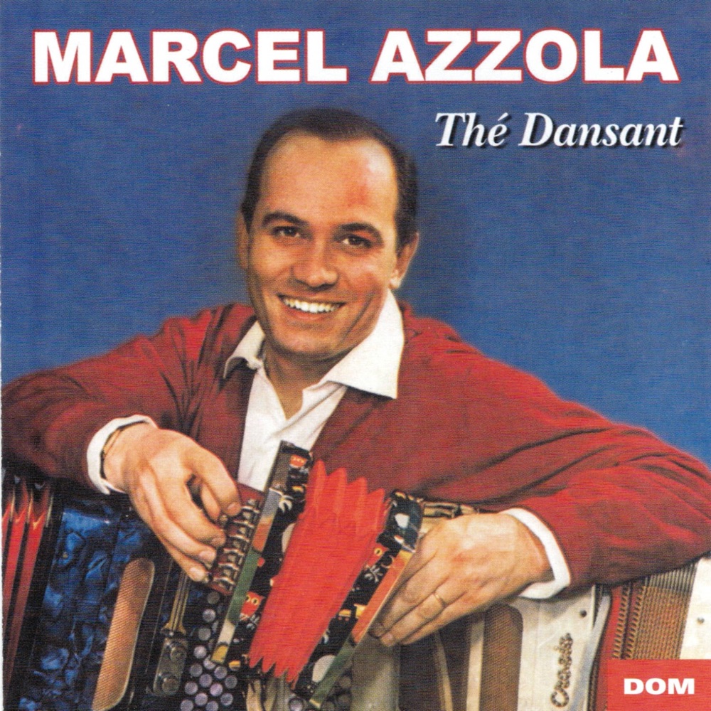 Обложка альбома «Thé dansant (French Accordion)» — Marcel Azzola