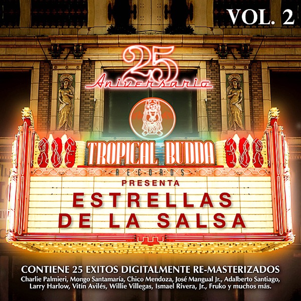 Tropical Budda Records 25th Anniversario, Vol. 2
