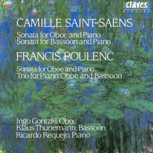 Saint-Saëns & Poulenc: French Music for Oboe & Bassoon