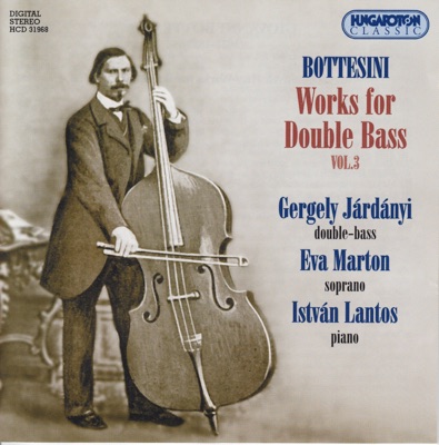 Works for Double Bass, Vol.3