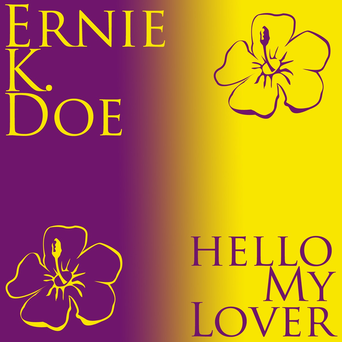 Hello My Lover cover art