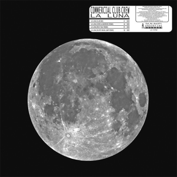 Cover du titre La Luna (Radio Mix)