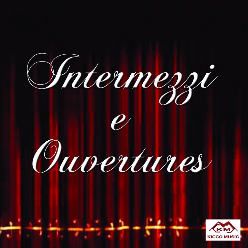 Обложка альбома «Intermezzi e Ouvertures» — Giovanni Di Stefano, Elisabetta Maschio & Marco Pace