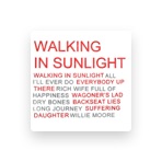 Walking In Sunlight