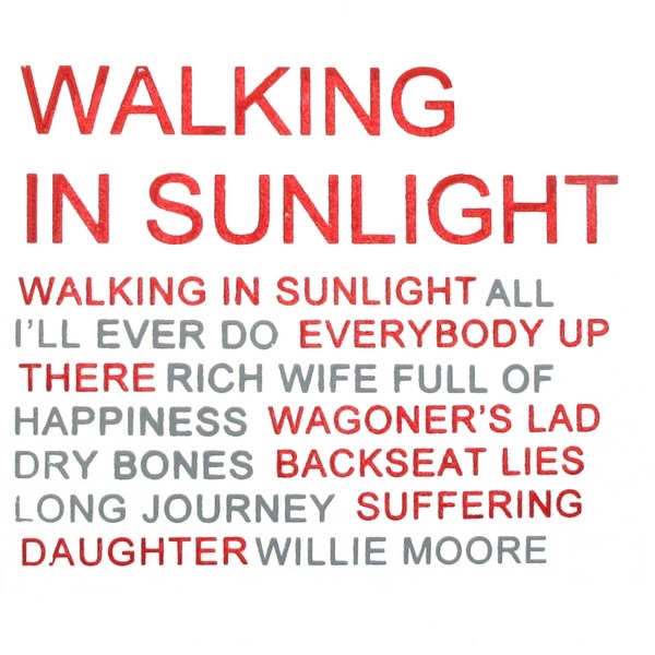 Various Singers - Walking In Sunlight