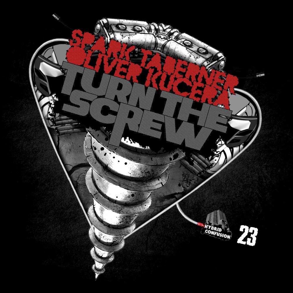Обложка альбома «Turn Of The Screw - Single» — Oliver Kucera & Spark Taberner