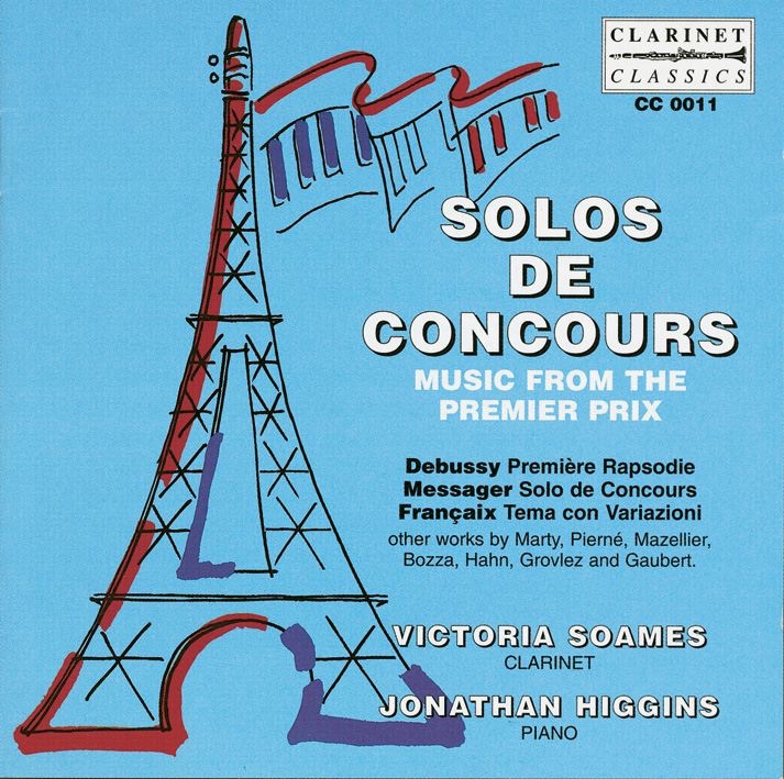 Обложка альбома «Solos de Concours» — Victoria Soames Samek & Jonathan Higgins