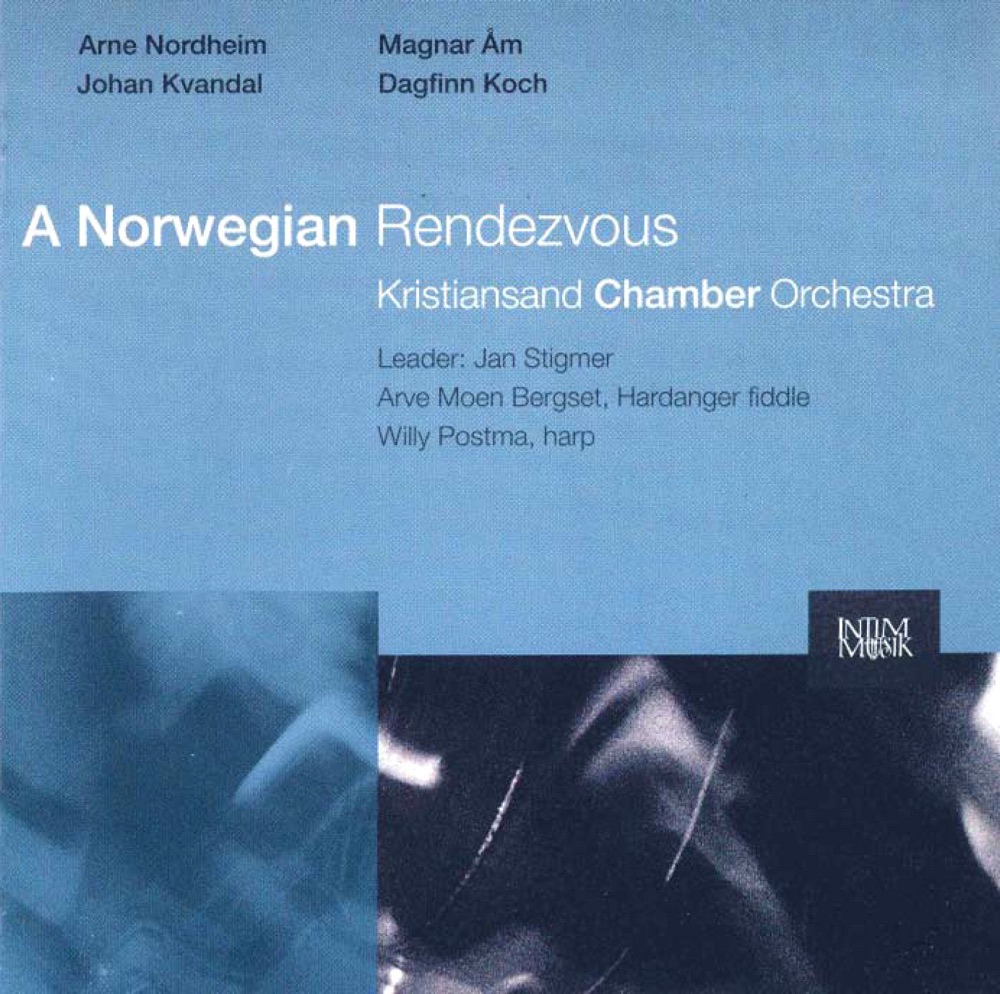 Обложка альбома «A Norwegian Rendezvous» — Arve Moen Bergset, Kristiansand Chamber Orchestra, members, Jan Stigmer, Kristiansand Chamber Orchestra & Willy Postma