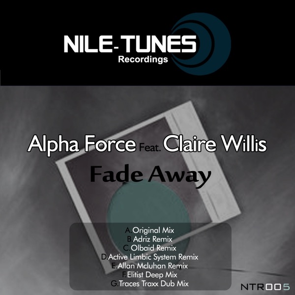Fade Away (feat. Claire Willis) - EP