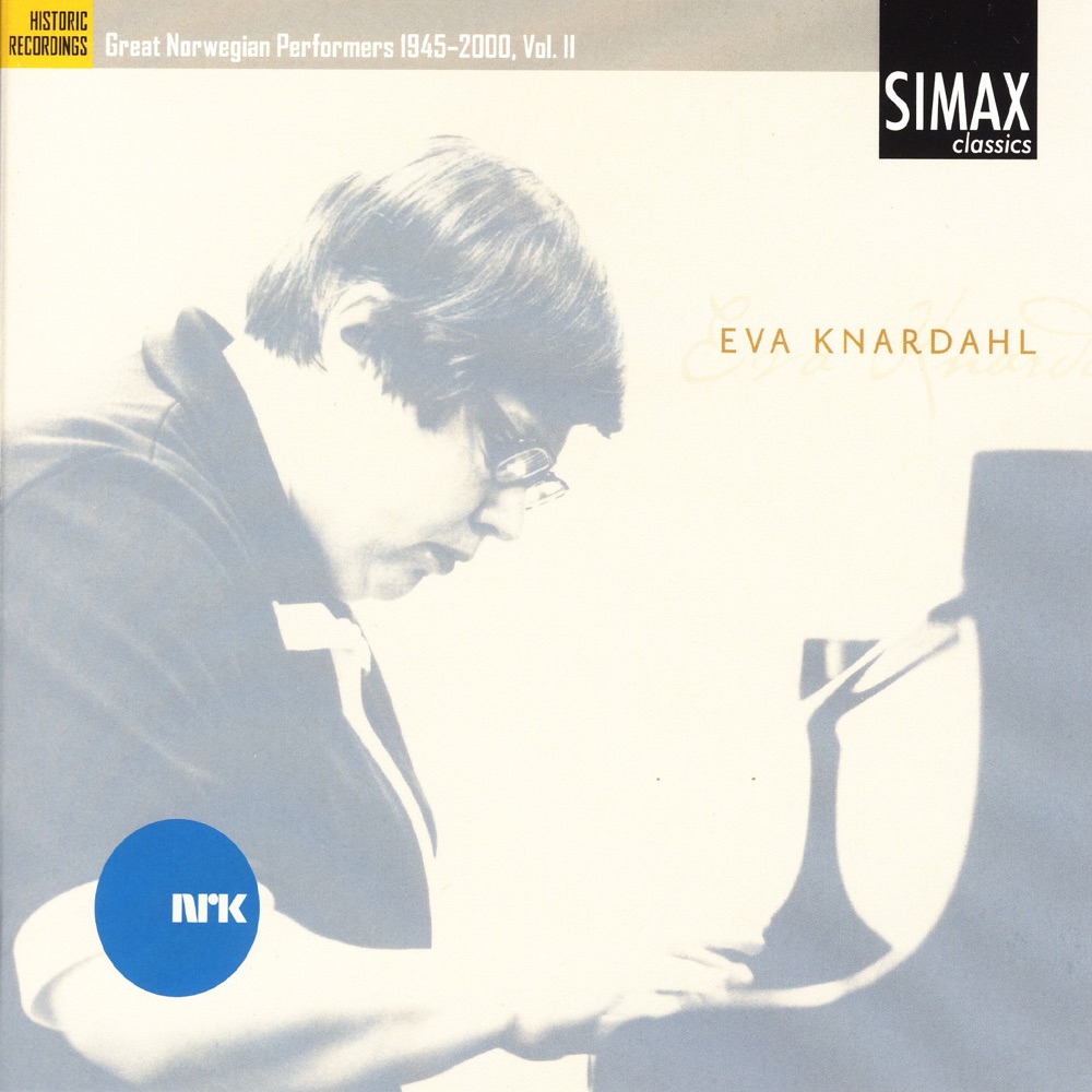 Обложка альбома «Great Norwegian Performers 1945-2000, Vol. II» — Eva Knardahl