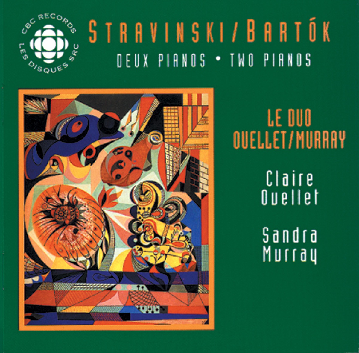 Stravinsky: Rite of Spring (The) For 2 Pianos cover art
