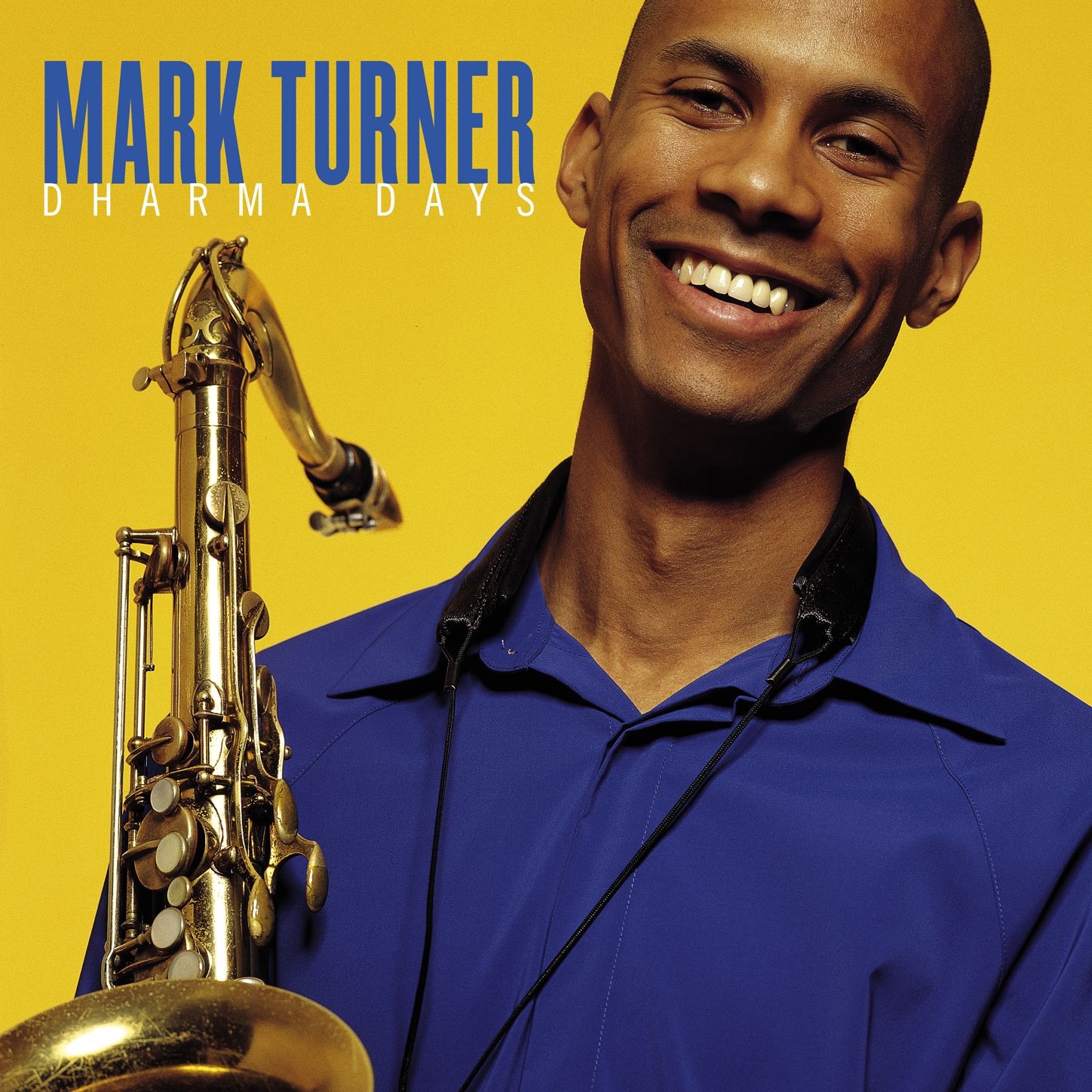 Dharma Days by Mark Turner album cover