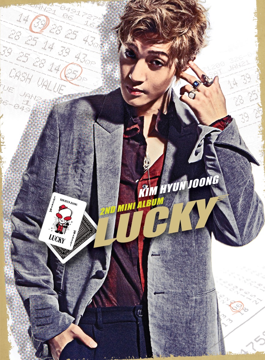 KIM HYUN JOONG – Lucky – EP