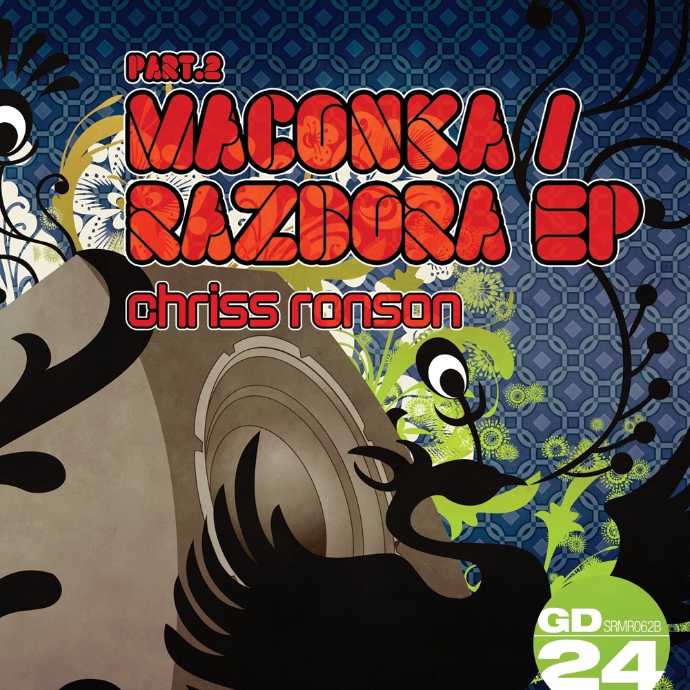 Обложка альбома «Maconka / Razbora (Part 2) - EP» — Chriss Ronson