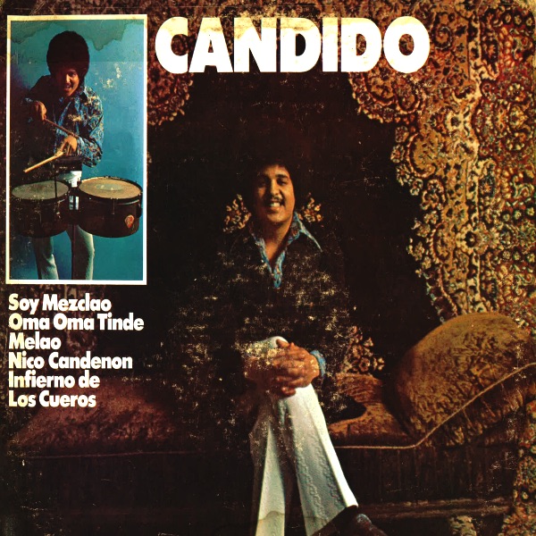 Обложка альбома «Soy Mezclao» — Candido y Su Orquesta