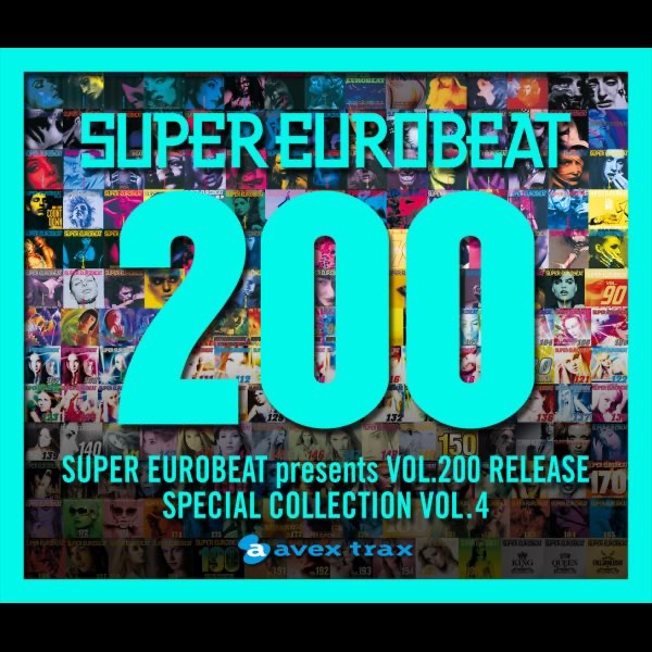 SUPER EUROBEAT presents VOL.200 RELEASE Special COLLECTION VOL.4